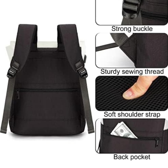 ENZOSUM DUFFLE/GARMENT BAG - Picture 4 of 4